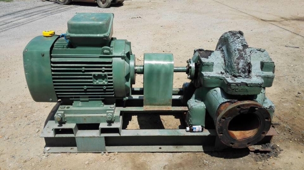 ปั้มน้ำแรงเหวี่ยงสปริสเคท Peerless Pump USA ขนาด 75 HP ท่อ 8&rdquo;- 6&rdquo;