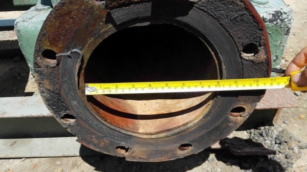 ปั้มน้ำแรงเหวี่ยงสปริสเคท Peerless Pump USA ขนาด 75 HP ท่อ 8&rdquo;- 6&rdquo;