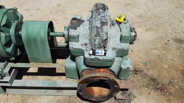 ปั้มน้ำแรงเหวี่ยงสปริสเคท Peerless Pump USA ขนาด 75 HP ท่อ 8&rdquo;- 6&rdquo;