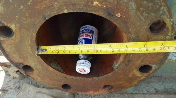 ปั้มน้ำแรงเหวี่ยงสปริสเคท Peerless Pump USA ขนาด 75 HP ท่อ 8&rdquo;- 6&rdquo;