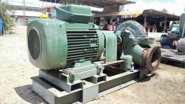 ปั้มน้ำแรงเหวี่ยงสปริสเคท Peerless Pump USA ขนาด 75 HP ท่อ 8&rdquo;- 6&rdquo;