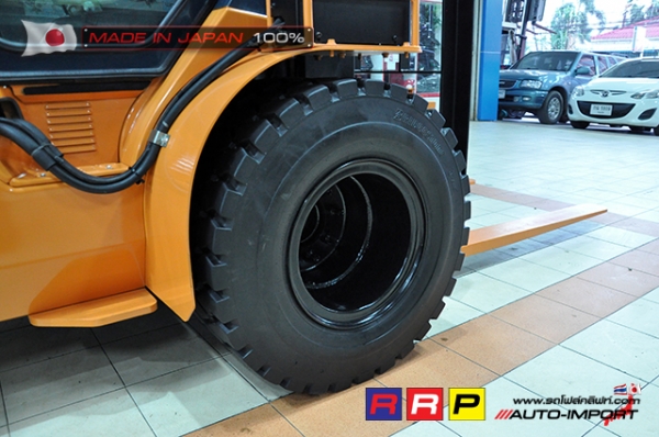 ขายรถโฟล์คลิฟท์มือสอง TOYOTA รุ่น 7FGA50-50730 นำเข้าจากประเทศญี่ปุ่น 100\% ไม่เคยใช้งานในไทย ขายรถโฟล์คลิฟท์มือสอง TOYOTA รุ่น 7FGA50-50730 นำเข้าจากประเทศญี่ปุ่น 100\% ไม่เคยใช้งานในไทย