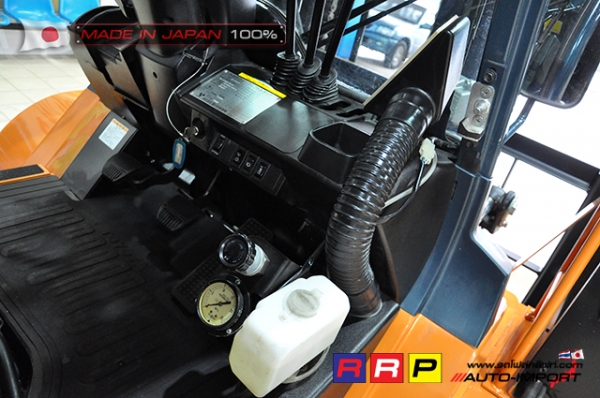 ขายรถโฟล์คลิฟท์มือสอง TOYOTA รุ่น 7FGA50-50730 นำเข้าจากประเทศญี่ปุ่น 100\% ไม่เคยใช้งานในไทย ขายรถโฟล์คลิฟท์มือสอง TOYOTA รุ่น 7FGA50-50730 นำเข้าจากประเทศญี่ปุ่น 100\% ไม่เคยใช้งานในไทย