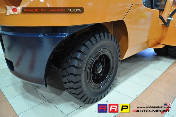 ขายรถโฟล์คลิฟท์มือสอง TOYOTA รุ่น 7FGA50-50730 นำเข้าจากประเทศญี่ปุ่น 100\% ไม่เคยใช้งานในไทย ขายรถโฟล์คลิฟท์มือสอง TOYOTA รุ่น 7FGA50-50730 นำเข้าจากประเทศญี่ปุ่น 100\% ไม่เคยใช้งานในไทย