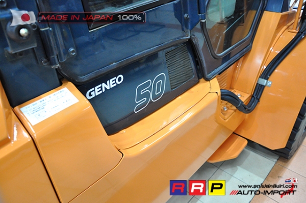 ขายรถโฟล์คลิฟท์มือสอง TOYOTA รุ่น 7FGA50-50730 นำเข้าจากประเทศญี่ปุ่น 100\% ไม่เคยใช้งานในไทย ขายรถโฟล์คลิฟท์มือสอง TOYOTA รุ่น 7FGA50-50730 นำเข้าจากประเทศญี่ปุ่น 100\% ไม่เคยใช้งานในไทย