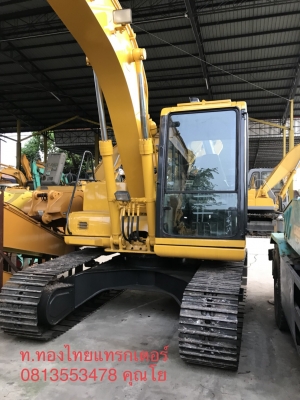 Komatsu PC120-6 เก่าญี่ปุ่น เครื่องในเดิมสวย แรงดี สนใจติดต่อ0813553478(คุณโย)