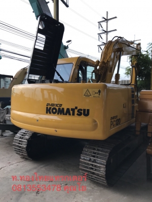 Komatsu PC120-6 เก่าญี่ปุ่น เครื่องในเดิมสวย แรงดี สนใจติดต่อ0813553478(คุณโย)