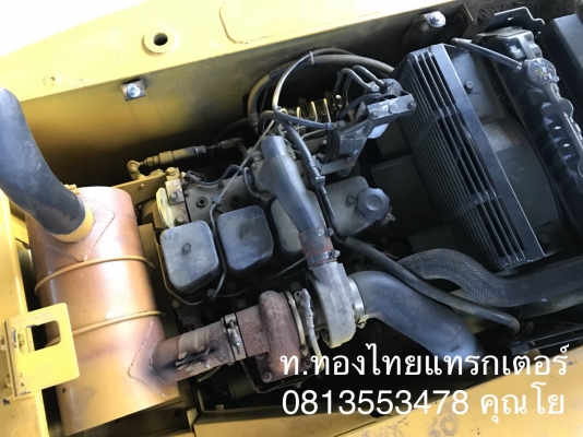 Komatsu PC120-6 เก่าญี่ปุ่น เครื่องในเดิมสวย แรงดี สนใจติดต่อ0813553478(คุณโย)