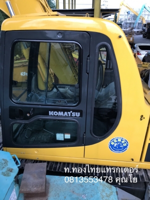Komatsu PC120-6 เก่าญี่ปุ่น เครื่องในเดิมสวย แรงดี สนใจติดต่อ0813553478(คุณโย)