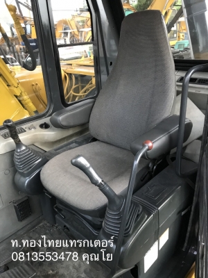 Komatsu PC120-6 เก่าญี่ปุ่น เครื่องในเดิมสวย แรงดี สนใจติดต่อ0813553478(คุณโย)