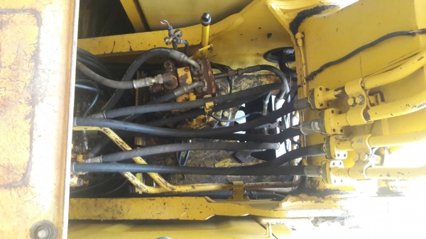 Komatsu Pc200-7 รถเดิมตามรุ่น รถอยู่หน้างานพร้อมใช้งานได้เลย