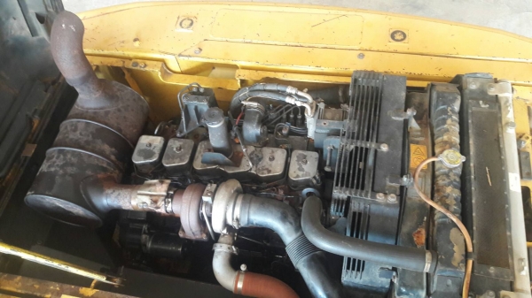 Komatsu Pc200-7 รถเดิมตามรุ่น รถอยู่หน้างานพร้อมใช้งานได้เลย