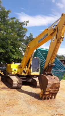 Komatsu Pc200-7 รถเดิมตามรุ่น รถอยู่หน้างานพร้อมใช้งานได้เลย