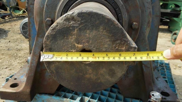 หัวเกียร์ทดญี่ปุ่น SUMITOMO ทด 1:59 (25rpm) เพลาออก 7&rdquo;