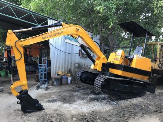 Mitsubishi ma030เทียบเท่าpc30สภาพดีเก่าญี่ปุ่นมีใบอินวอย