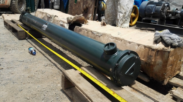 ออยคูลเลอร์ของใหม่ 100\% DELTA (OR-1000 l/min) ของใหม่ในลังมี 2 ตัว