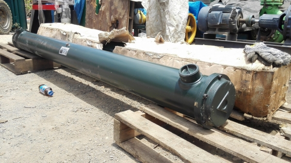 ออยคูลเลอร์ของใหม่ 100\% DELTA (OR-1000 l/min) ของใหม่ในลังมี 2 ตัว