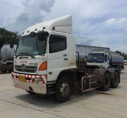 หัวลาก Hino MEKA 320 แรงม้า ปี50