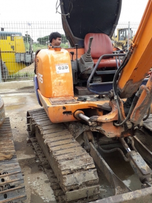 รถขุด hitachi EX35 เครื่องดี ไอโดรริกใช้ได้