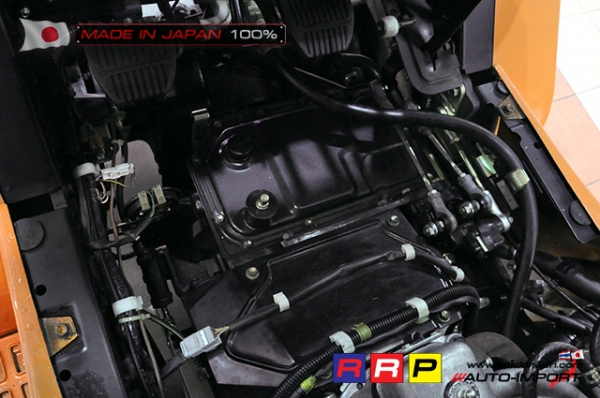 ขายรถโฟล์คลิฟท์มือสอง TOYOTA รุ่น FGK20-10300 นำเข้าจากประเทศญี่ปุ่น 100\% ไม่เคยใช้งานในไทย