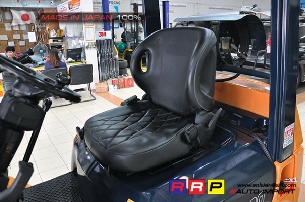 ขายรถโฟล์คลิฟท์มือสอง TOYOTA รุ่น FGK20-10300 นำเข้าจากประเทศญี่ปุ่น 100\% ไม่เคยใช้งานในไทย