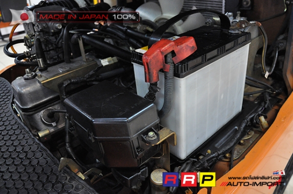 ขายรถโฟล์คลิฟท์มือสอง TOYOTA รุ่น FGK20-10300 นำเข้าจากประเทศญี่ปุ่น 100\% ไม่เคยใช้งานในไทย