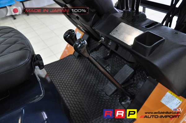 ขายรถโฟล์คลิฟท์มือสอง TOYOTA รุ่น FGK20-10300 นำเข้าจากประเทศญี่ปุ่น 100\% ไม่เคยใช้งานในไทย