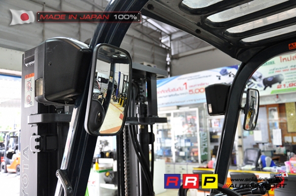 ขายรถโฟล์คลิฟท์มือสอง TOYOTA รุ่น FGK20-10300 นำเข้าจากประเทศญี่ปุ่น 100\% ไม่เคยใช้งานในไทย