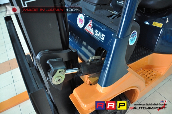 ขายรถโฟล์คลิฟท์มือสอง TOYOTA รุ่น FGK20-10300 นำเข้าจากประเทศญี่ปุ่น 100\% ไม่เคยใช้งานในไทย