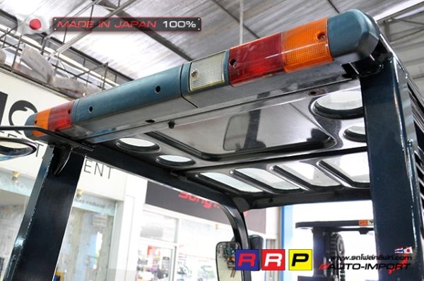 ขายรถโฟล์คลิฟท์มือสอง TOYOTA รุ่น FGK20-10300 นำเข้าจากประเทศญี่ปุ่น 100\% ไม่เคยใช้งานในไทย