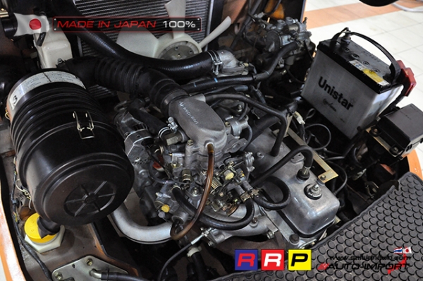 ขายรถโฟล์คลิฟท์มือสอง TOYOTA รุ่น FGK20-10300 นำเข้าจากประเทศญี่ปุ่น 100\% ไม่เคยใช้งานในไทย