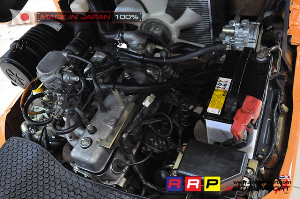 ขายรถโฟล์คลิฟท์มือสอง TOYOTA รุ่น FGK20-10300 นำเข้าจากประเทศญี่ปุ่น 100\% ไม่เคยใช้งานในไทย