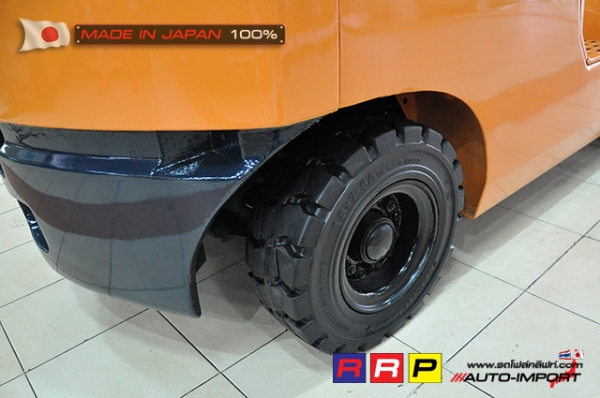 ขายรถโฟล์คลิฟท์มือสอง TOYOTA รุ่น FGK20-10300 นำเข้าจากประเทศญี่ปุ่น 100\% ไม่เคยใช้งานในไทย