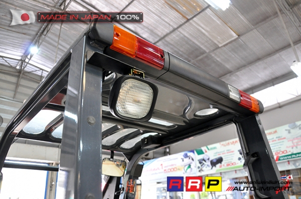 ขายรถโฟล์คลิฟท์มือสอง TOYOTA รุ่น 8FG20-30911 นำเข้าจากประเทศญี่ปุ่น 100\% ไม่เคยใช้งานในไทย