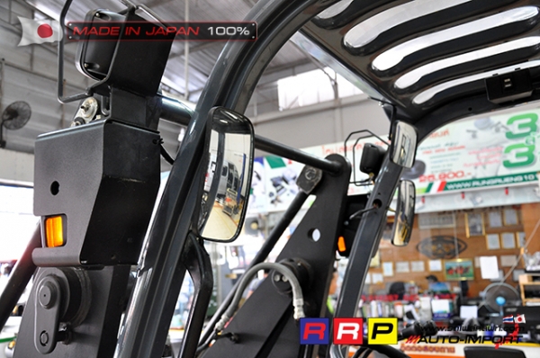 ขายรถโฟล์คลิฟท์มือสอง TOYOTA รุ่น 8FG20-30911 นำเข้าจากประเทศญี่ปุ่น 100\% ไม่เคยใช้งานในไทย