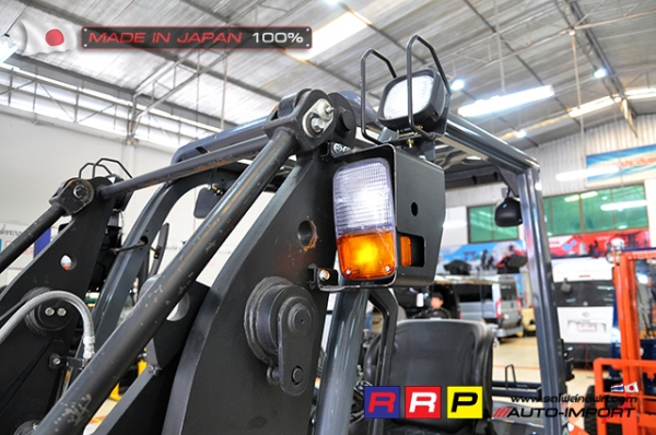 ขายรถโฟล์คลิฟท์มือสอง TOYOTA รุ่น 8FG20-30911 นำเข้าจากประเทศญี่ปุ่น 100\% ไม่เคยใช้งานในไทย