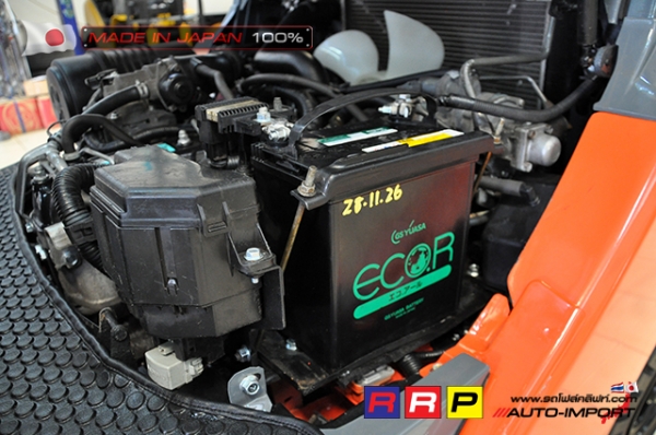 ขายรถโฟล์คลิฟท์มือสอง TOYOTA รุ่น 8FG20-30911 นำเข้าจากประเทศญี่ปุ่น 100\% ไม่เคยใช้งานในไทย