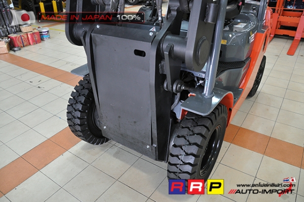 ขายรถโฟล์คลิฟท์มือสอง TOYOTA รุ่น 8FG20-30911 นำเข้าจากประเทศญี่ปุ่น 100\% ไม่เคยใช้งานในไทย