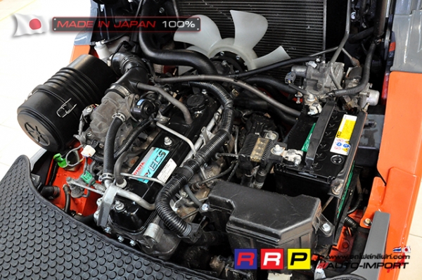 ขายรถโฟล์คลิฟท์มือสอง TOYOTA รุ่น 8FG20-30911 นำเข้าจากประเทศญี่ปุ่น 100\% ไม่เคยใช้งานในไทย