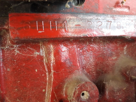 ขายเครื่องอิซูซุ 6 H H 1 เอาลงจากรถเกี่ยว สภาพพร้อมใช้ ขายเครื่องอิซูซุ 6 H H 1 เอาลงจากรถเกี่ยว สภาพพร้อมใช้