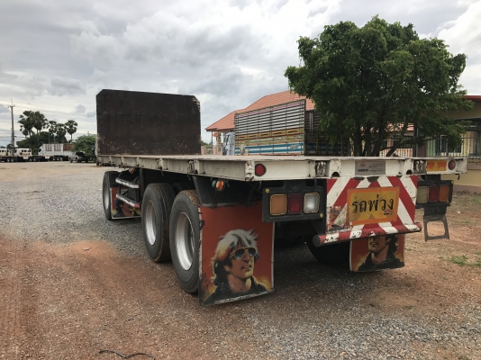 ขายลูกพ่วงพื้นเรียสามมิตรสามเพลา ปี 56 สภาพพร้อมใช้งาน เอกสารพร้อมโอน สนใจติดต่อเรา ดำสุโขทัย โทร 089-7087998,081-7855503 หรือเยี่ยมชมเว็ปไซได้ที่ www.dum-SUKHOTHAI.com เรายินดีให้บริการค่ะ