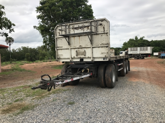 ขายลูกพ่วงพื้นเรียสามมิตรสามเพลา ปี 56 สภาพพร้อมใช้งาน เอกสารพร้อมโอน สนใจติดต่อเรา ดำสุโขทัย โทร 089-7087998,081-7855503 หรือเยี่ยมชมเว็ปไซได้ที่ www.dum-SUKHOTHAI.com เรายินดีให้บริการค่ะ