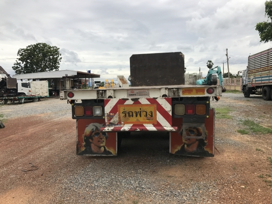 ขายลูกพ่วงพื้นเรียสามมิตรสามเพลา ปี 56 สภาพพร้อมใช้งาน เอกสารพร้อมโอน สนใจติดต่อเรา ดำสุโขทัย โทร 089-7087998,081-7855503 หรือเยี่ยมชมเว็ปไซได้ที่ www.dum-SUKHOTHAI.com เรายินดีให้บริการค่ะ