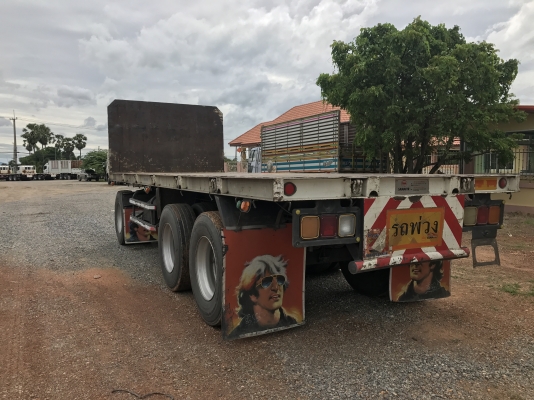 ขายลูกพ่วงพื้นเรียสามมิตรสามเพลา ปี 56 สภาพพร้อมใช้งาน เอกสารพร้อมโอน สนใจติดต่อเรา ดำสุโขทัย โทร 089-7087998,081-7855503 หรือเยี่ยมชมเว็ปไซได้ที่ www.dum-SUKHOTHAI.com เรายินดีให้บริการค่ะ