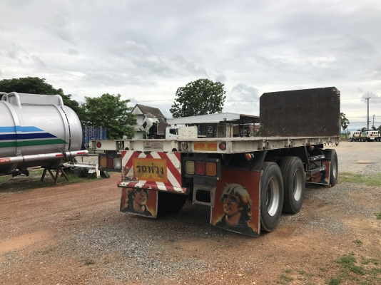 ขายลูกพ่วงพื้นเรียสามมิตรสามเพลา ปี 56 สภาพพร้อมใช้งาน เอกสารพร้อมโอน สนใจติดต่อเรา ดำสุโขทัย โทร 089-7087998,081-7855503 หรือเยี่ยมชมเว็ปไซได้ที่ www.dum-SUKHOTHAI.com เรายินดีให้บริการค่ะ