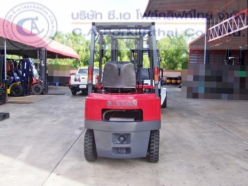 ขาย รถโฟล์คลิฟท์ NISSAN รุ่น NJ01M15