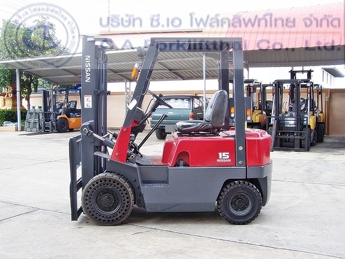 ขาย รถโฟล์คลิฟท์ NISSAN รุ่น NJ01M15