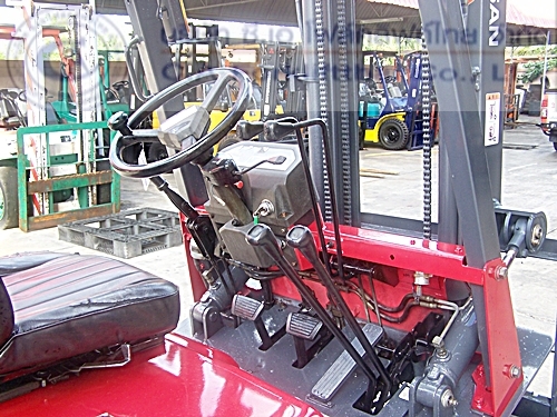 ขาย รถโฟล์คลิฟท์ NISSAN รุ่น NJ01M15