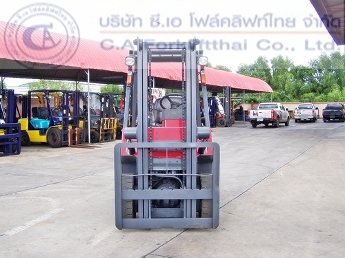 ขาย รถโฟล์คลิฟท์ NISSAN รุ่น NJ01M15