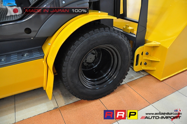 ขายรถโฟล์คลิฟท์มือสอง KOMATSU รุ่น FD15C-20-652462 นำเข้าจากประเทศญี่ปุ่น 100\% ไม่เคยใช้งานในไทย